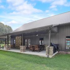 Two-Tone-Barndomium-with-Upstairs-Living-Space-in-Portland-TN 26